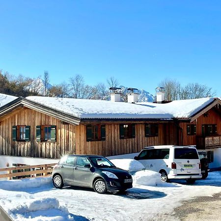 Fewo Muehlau - Oberau/Berchtesgaden Eksteriør billede