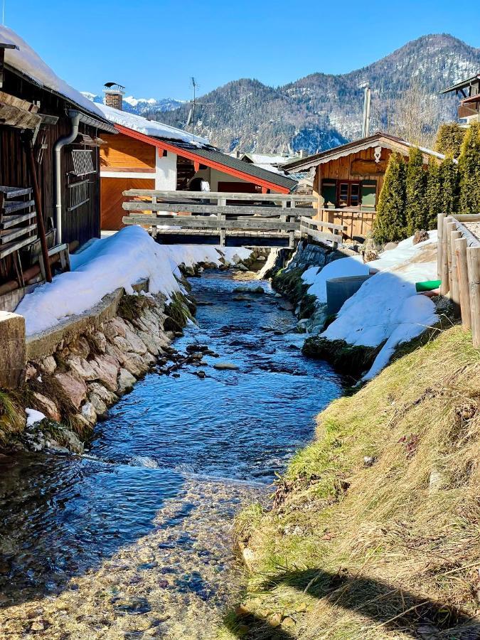 Fewo Muehlau - Oberau/Berchtesgaden Eksteriør billede