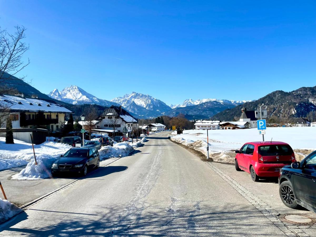 Fewo Muehlau - Oberau/Berchtesgaden Eksteriør billede
