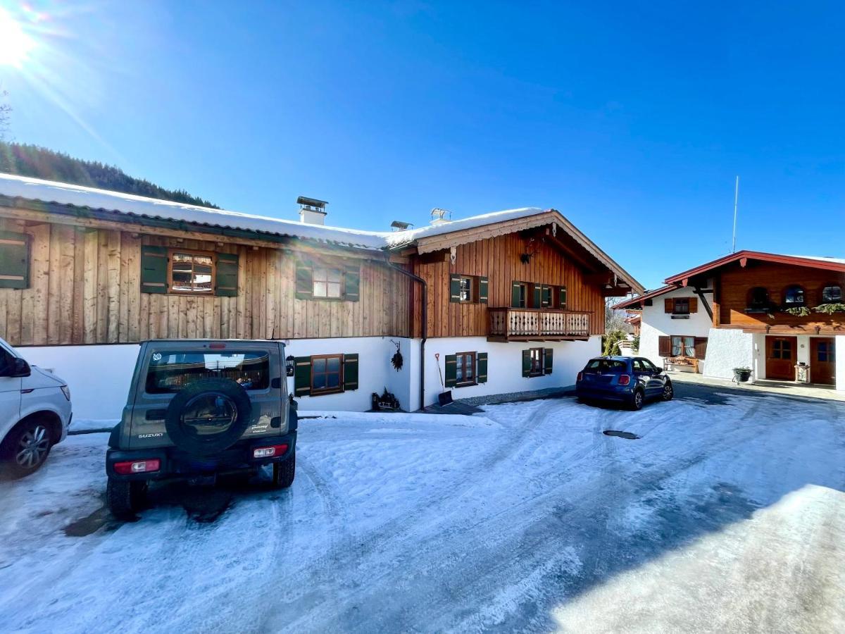 Fewo Muehlau - Oberau/Berchtesgaden Eksteriør billede